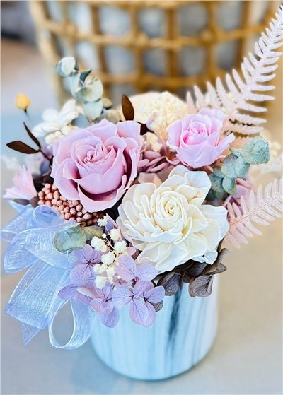 時光契約 永生花桌上花禮